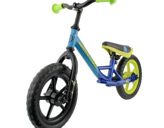 Bicicleta Balance MASTER Power Para Niños - azul