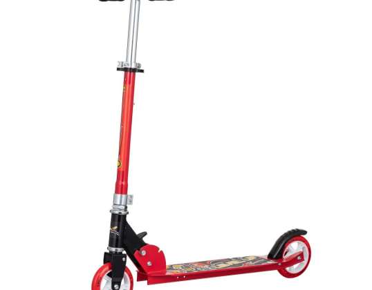 Roller MASTER Level Up - 125 mm - punane