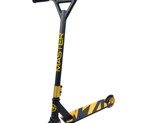 Scooter MASTER Stunt Slotter - amarillo
