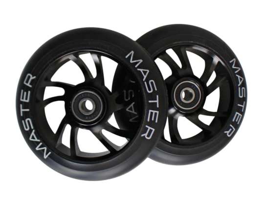 Σετ ρεζέρβας για MASTER STUNT Αλουμινίου 110 mm - μαύρο