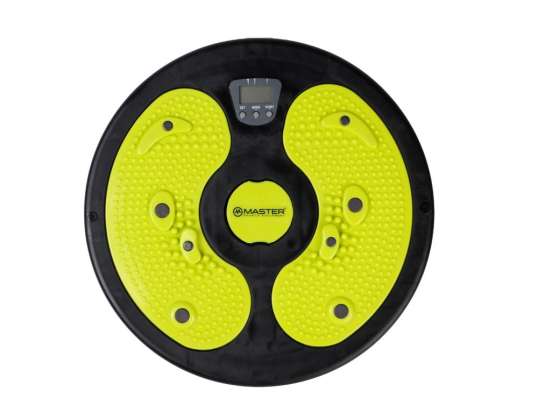 Tarcza do skręcania talii MASTER Magnetic z komputerem