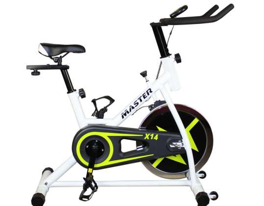 Indoor Cycling Fiets MASTER X-14