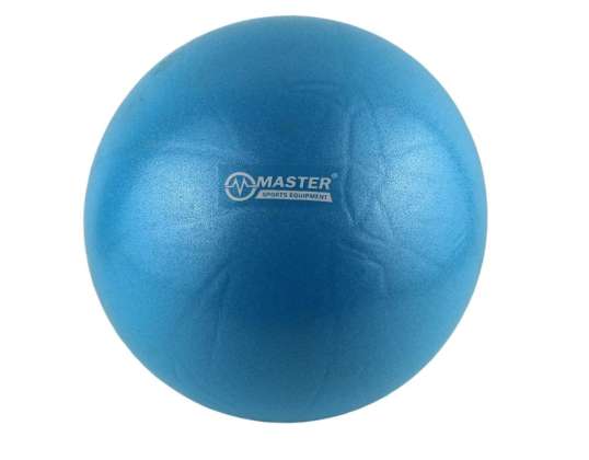 Gymnastikball MASTER Over Ball 26 cm - blau