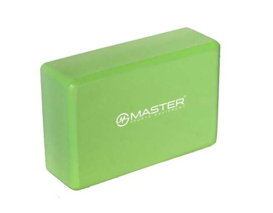 EVA Γιόγκα Μπλοκ MASTER 23 x 15 x 10 εκ.