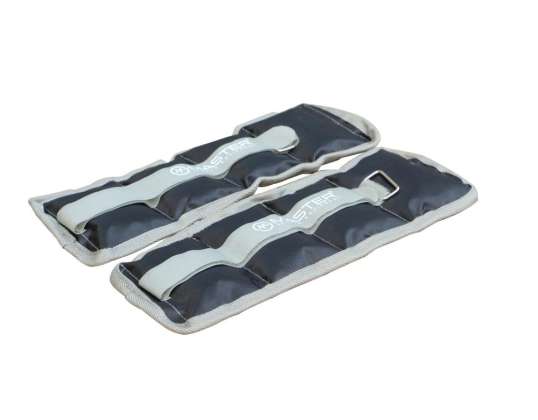 Fitness load for wrists and legs MASTER 2 x 1 kg   oxford