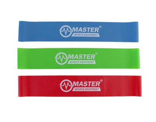 Fitness Bandı MASTER Aerobik Ton Loop