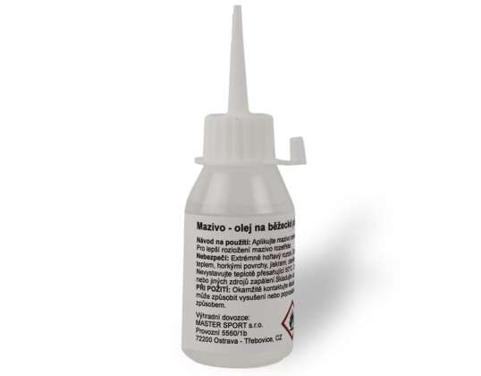Bėgimo takelių aliejus MASTER Ksiametras 50ml