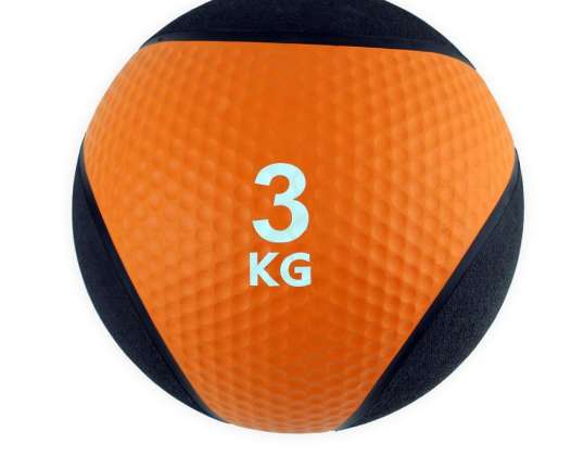 Ιατρική μπάλα MASTER Συνθετικό 3kg