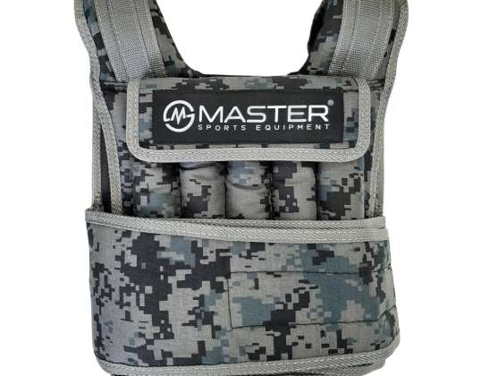 Reguliuojama svarmens liemenė MASTER - 10 kg