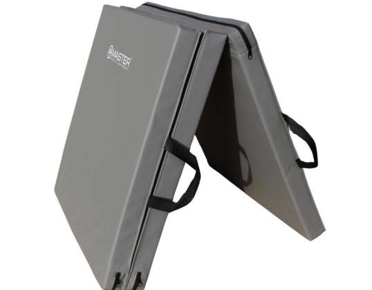Three piece folding mat MASTER 180 x 60 x 5 cm