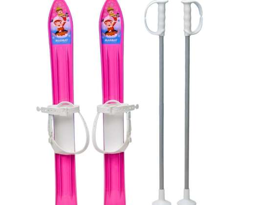 Kinderski 60 cm - roze