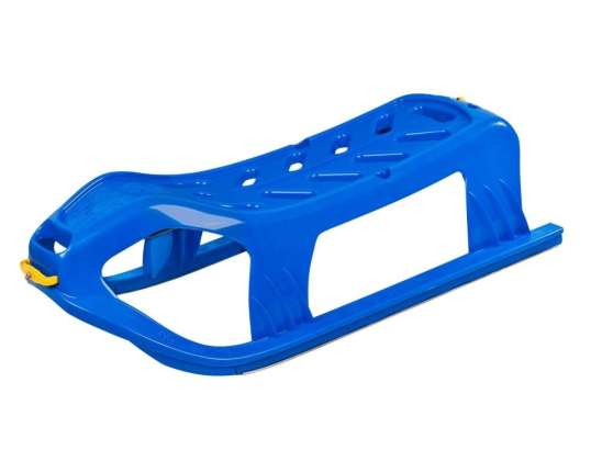 Narty dziecięce Big Foot 42 cm - żółty