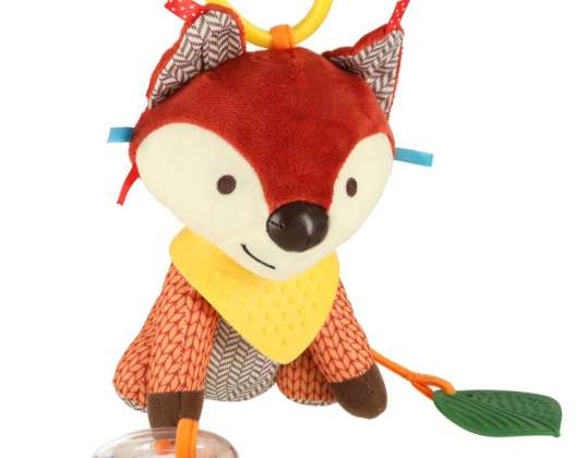 Tilki arabası için duyusal maskot kolye