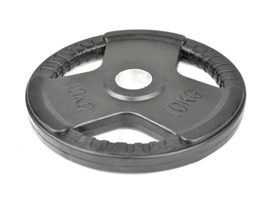 Olympic Hantelscheibe MASTER 10 kg - gummiert