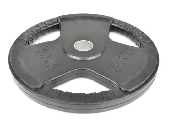 Olympic Weight Plate MASTER 20 kg - gumírozott