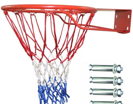 Basketballfelge 16 mm mit Netz