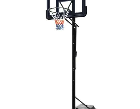 Portatīvā basketbola sistēma MASTER Akrila dēlis