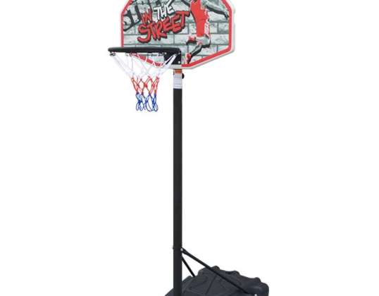 Tragbarer Basketballständer MASTER Fähigkeit 190