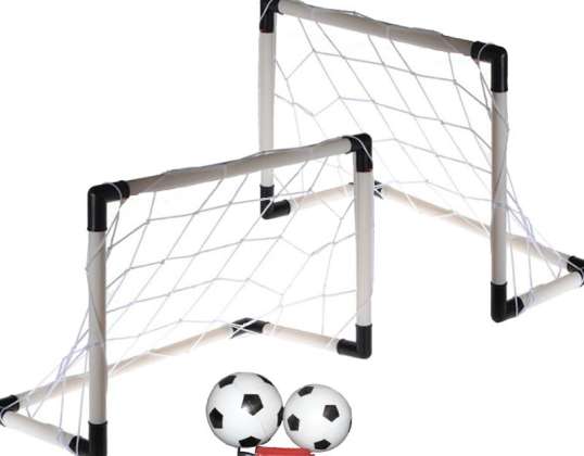 Football goal set MASTER 2in1 with ball