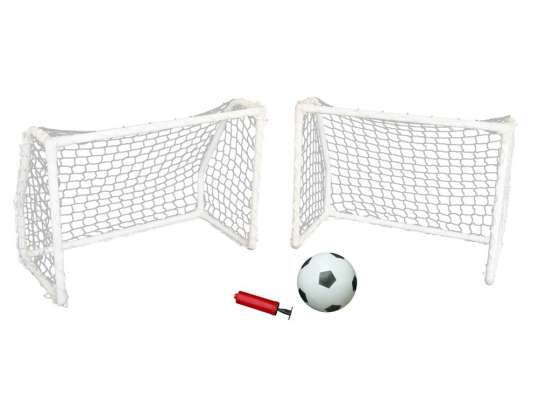 Goal set MASTER two goals 61 x 45 x 30 cm with ball