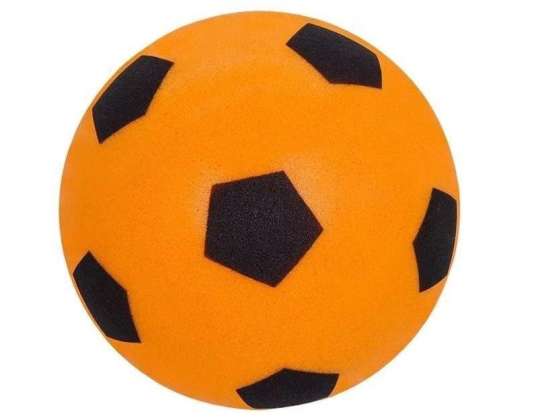 MASTER Ballon de football souple 21 cm orange