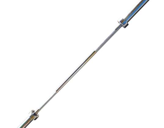 Barre olympique droite MASTER 150 cm (jusqu’à 315 kg)