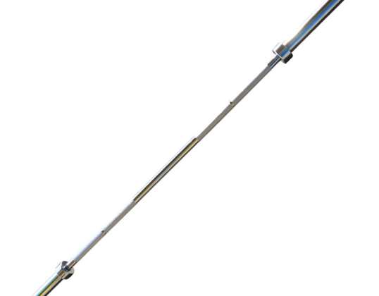 Barre olympique droite MASTER 220 cm (jusqu’à 680 kg)