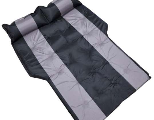 Oppblåsbar madrass bilseng 170x120cm sort