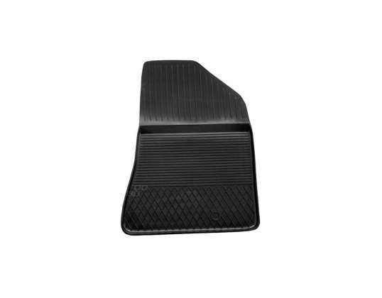Rubber mat Tucson. Sportage II front. Model QX right