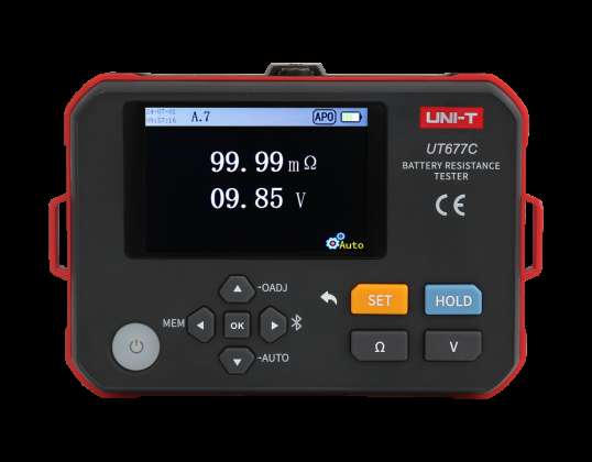 LEC MIE0510 Uni T-måler UT677C