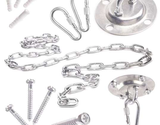 Kit de montaje de enchufe colgante de columpio de hotel 200 kg