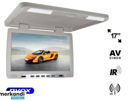 Hängender LCD-Monitor 17 Zoll mit LED IR FM