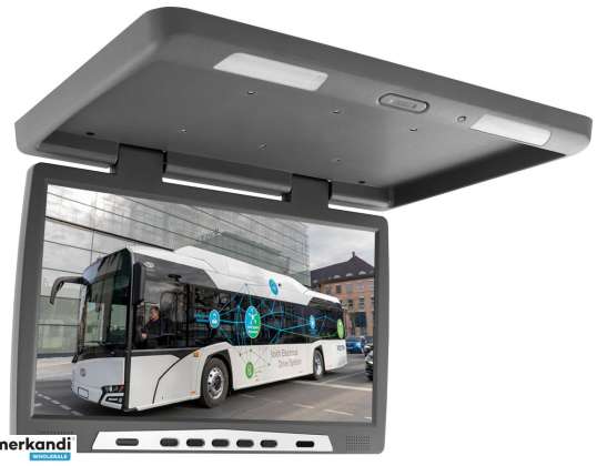 Monitor LED suspendido de 22 pulgadas con sistema Android USB FM BT WiFi 12V/24V
