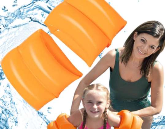 BESTWAY 32005 Грелки для рук Butterfly оранжевые 2 5 лет