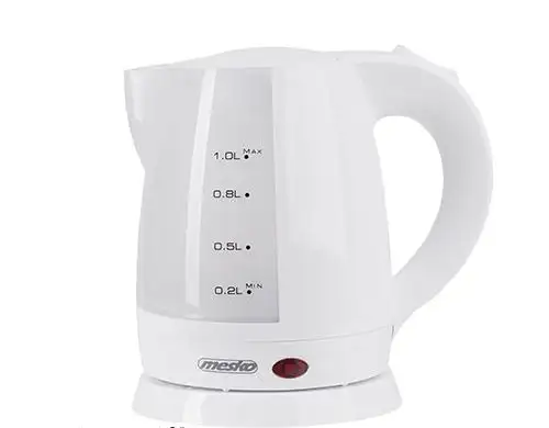 MS 1276 Plastkoker 1,0 l