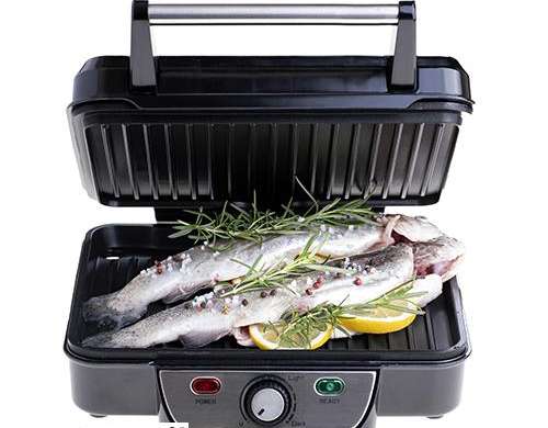 Elektrischer Grill MS 3050