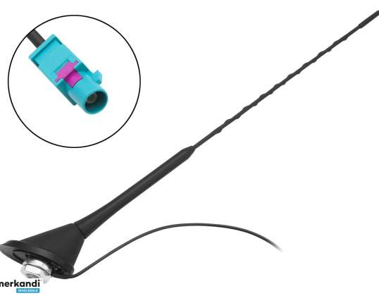 Automašīnas antena vw group fakra mastu 40 cm pasīva