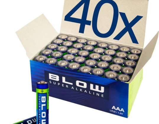 82 595# Batterieschlag super alkaline aaa lr3