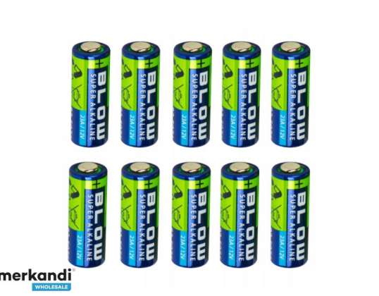 82 666# Blow battery for alarm remote control 12v 23a 10pcs