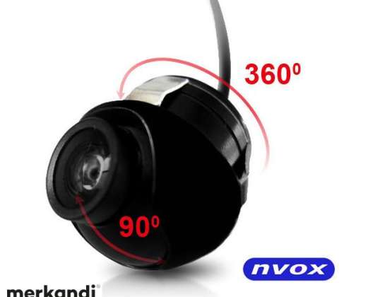 NTSC 360 Degree Rotating Backup Camera...  NVOX CM360 NTSC