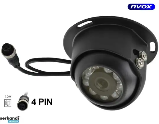 NVOX GDB06R 4PIN Camera voor vrachtwagens en bussen CCD...  NVOX GDB06R 4PIN