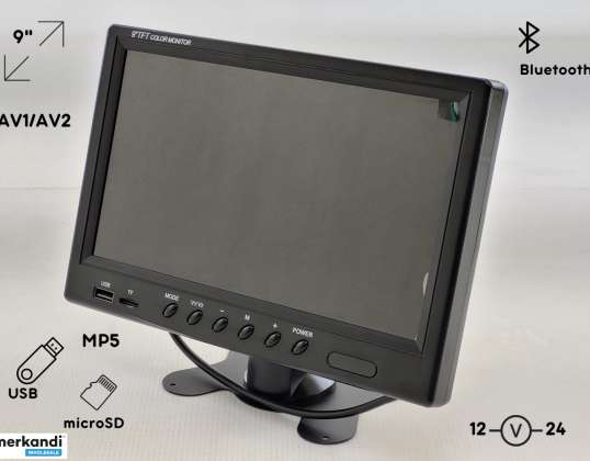 NVOX HT 970 Moniteur automobile arrière ou appui-tête LCD 7 pouces AV monitoring...  NVOX HT