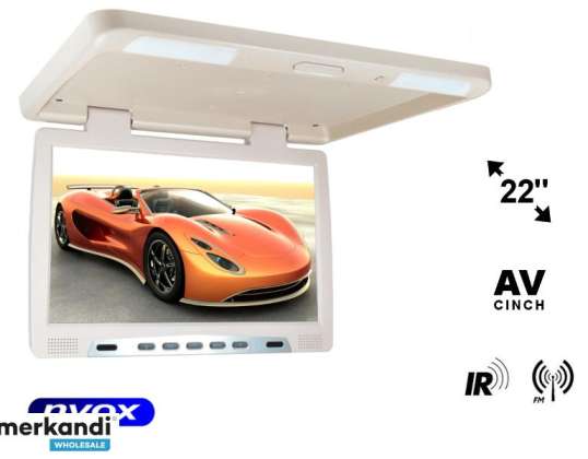 Підвісний стельовий монітор LCD 22 дюйми з LED, IR, FM, VGA
