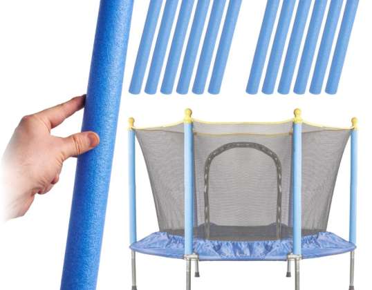 Protetor de trampolim postes mangas de espuma 12pcs.