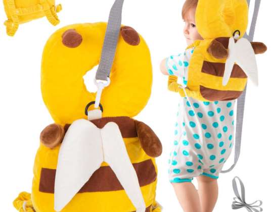 Sicherheitsrucksack zum Laufen lernen kleine Biene