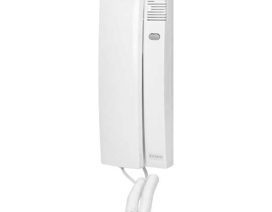 Multi-intercom voor 2-aderige installaties.