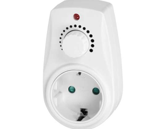 Dimmer met extra stopcontact 2P Z Schuko max. 280W