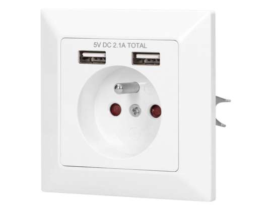 Single Socket 2P Z. USBx2