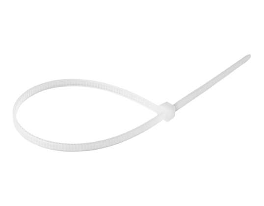 Kabelbinder. natürliche Farbe. Breite 4,8 mm. Länge 200 mm. 25 Stück.