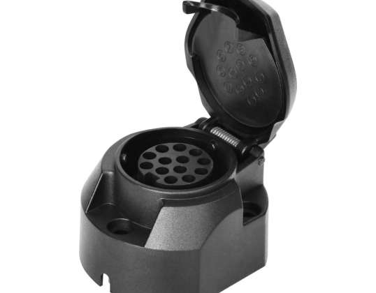 Trailer Socket 13 Pin 12/24V